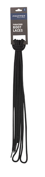 Propper Laces: Paracord Boot Laces - Black