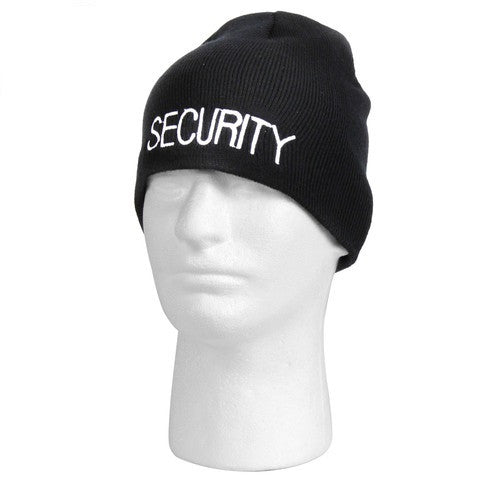 Rothco Hats: Deluxe Embroidered Watch Cap - Security