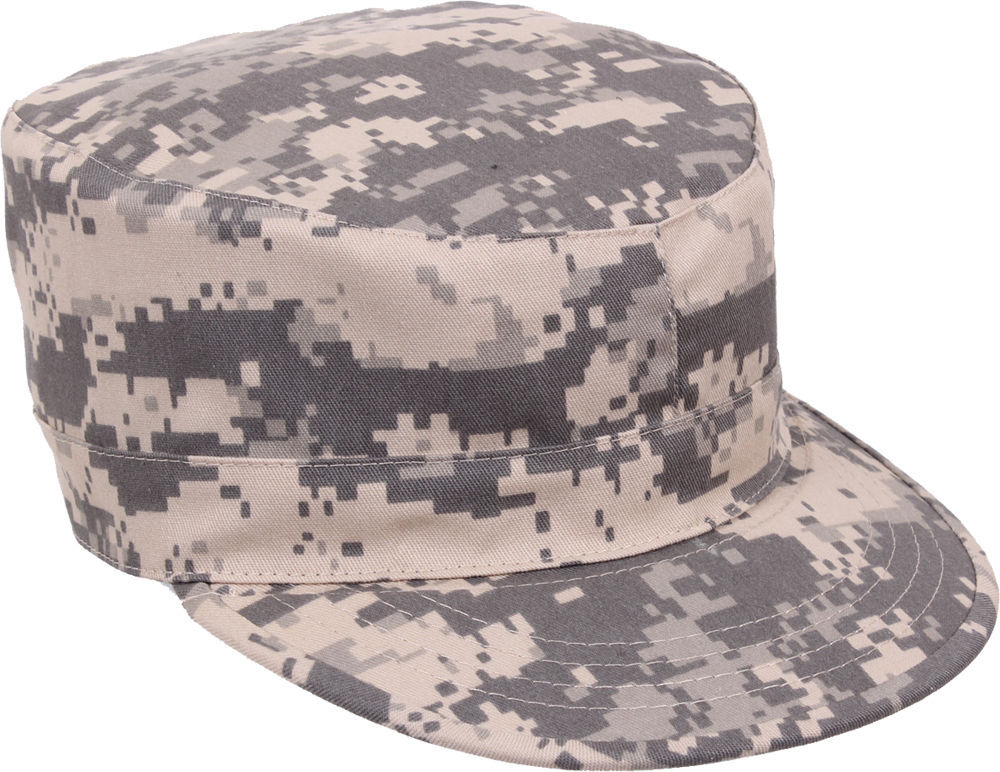 Rothco Kids Adjustable Fatigue Cap - ACU Digital