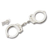 Schrade SCHC: Professionals Chain Link Handcuff Nickel-Plated Finish