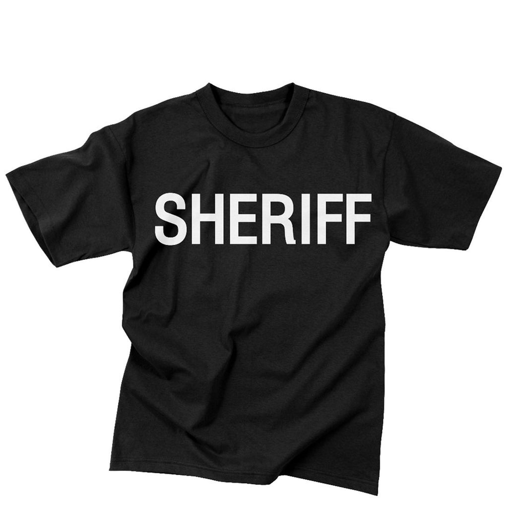 Rothco Shirts: Sheriff T-Shirt