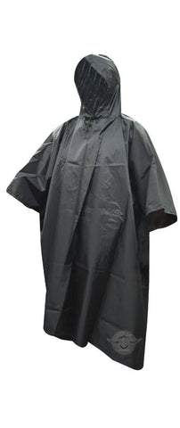 Poncho: One Size Black