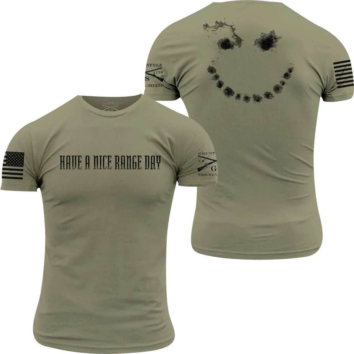 Grunt Style - Have A Nice Range Day Tee – Army Navy Now