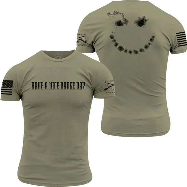 Grunt Style - Have A Nice Range Day Tee