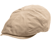 Henschel Daviston Duckbill Cap in Khaki