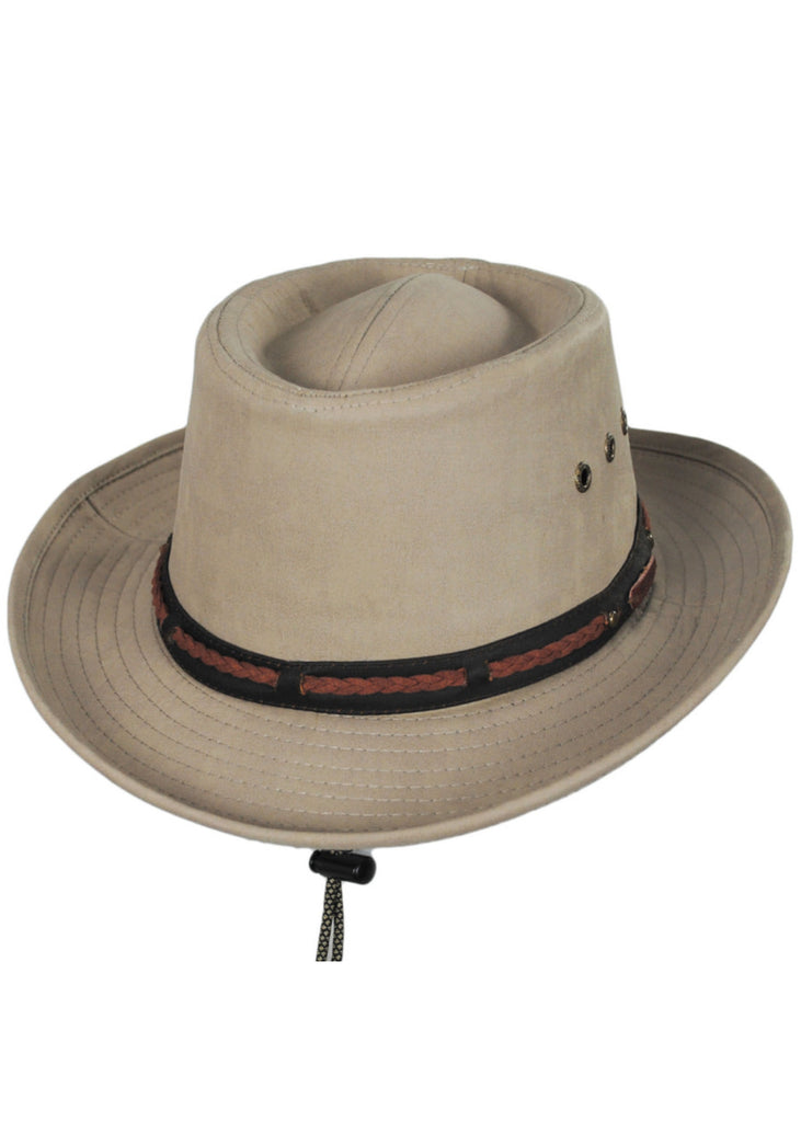 Stetson Gentleman Jim Cotton Blend Tiller Hat