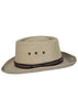 Stetson Gentleman Jim Cotton Blend Tiller Hat