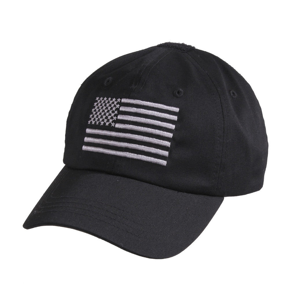 Rothco Hats: Tactical Operator Cap With US Flag