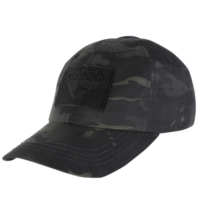 Condor Tactical Cap with Multicam Black