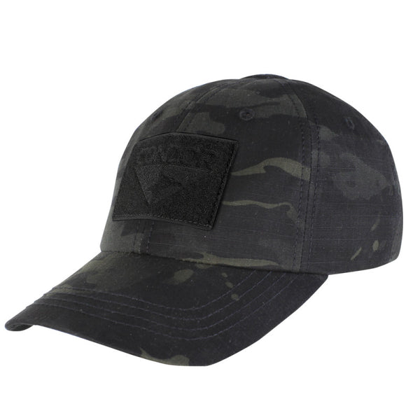 Condor TC-021 Tactical Cap with Multicam Black