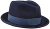 Bailey: Tino Litefelt Fedora Navy