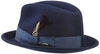 Bailey: Tino Litefelt Fedora Navy