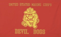 Flags: USMC Devil Dog 3′ x 5′ Flag