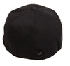 Kangol Hats: Wool Flex Fit Cap Black
