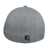 Kangol Hats: Wool Flex Fit Cap Dark Flannel