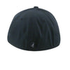 Kangol Hats: Wool Flex Fit Cap Dark Blue